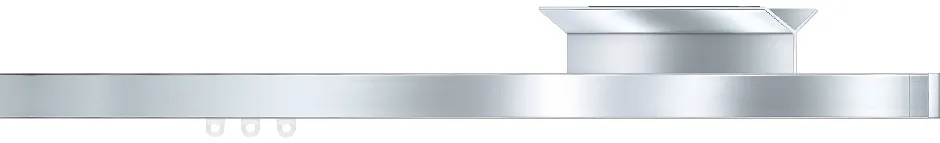 Карниз NOVUM  2 chrom