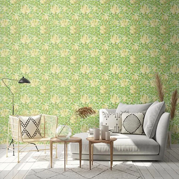 Обои для стен Morris & Co Cornubia Wallpapers 217095 #3