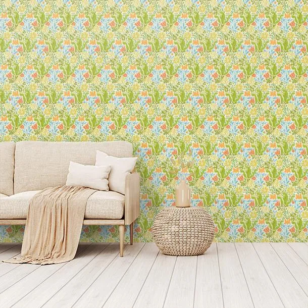 Обои для стен Morris & Co Cornubia Wallpapers 217098 #6