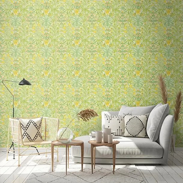 Обои для стен Morris & Co Cornubia Wallpapers 217100 #3