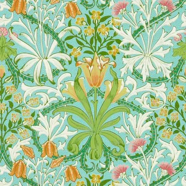 Обои для стен Morris & Co Cornubia Wallpapers 217101