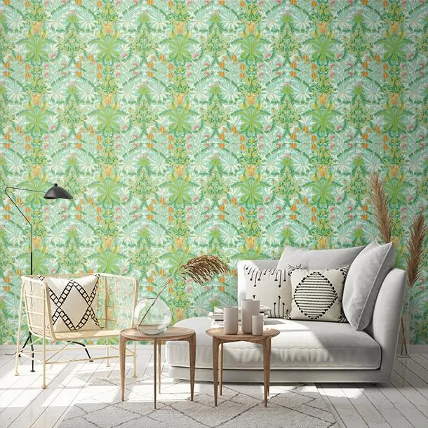 Обои для стен Morris & Co Cornubia Wallpapers 217101 #3