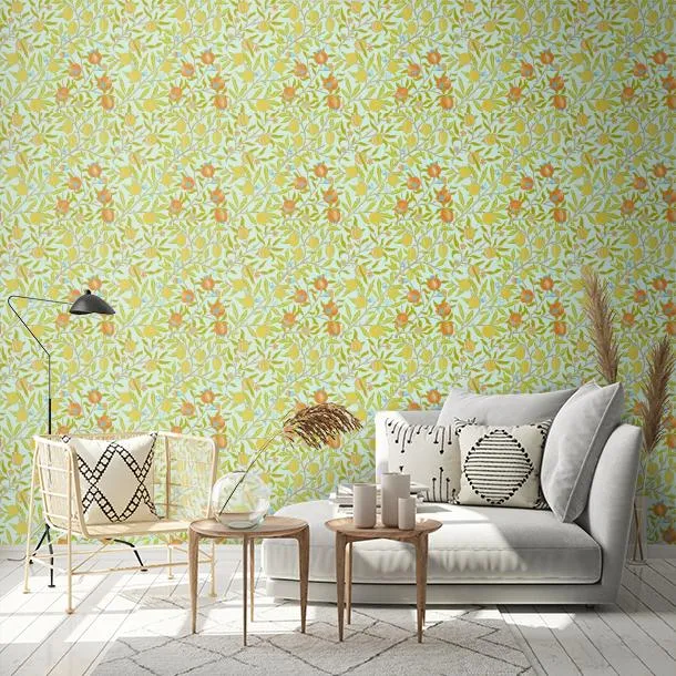 Обои для стен Morris & Co Cornubia Wallpapers 217102 #3