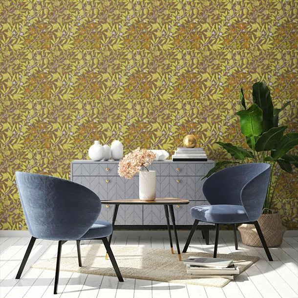 Обои для стен Morris & Co Cornubia Wallpapers 217103 #4