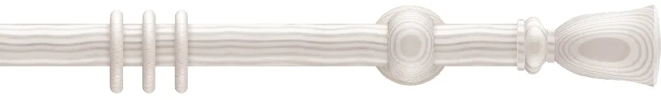 Карниз CANNES фактурный белый