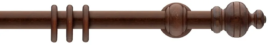 Карниз DELFT орех