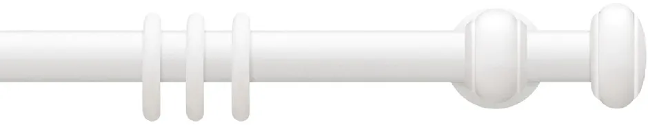 Карниз DELHI белый