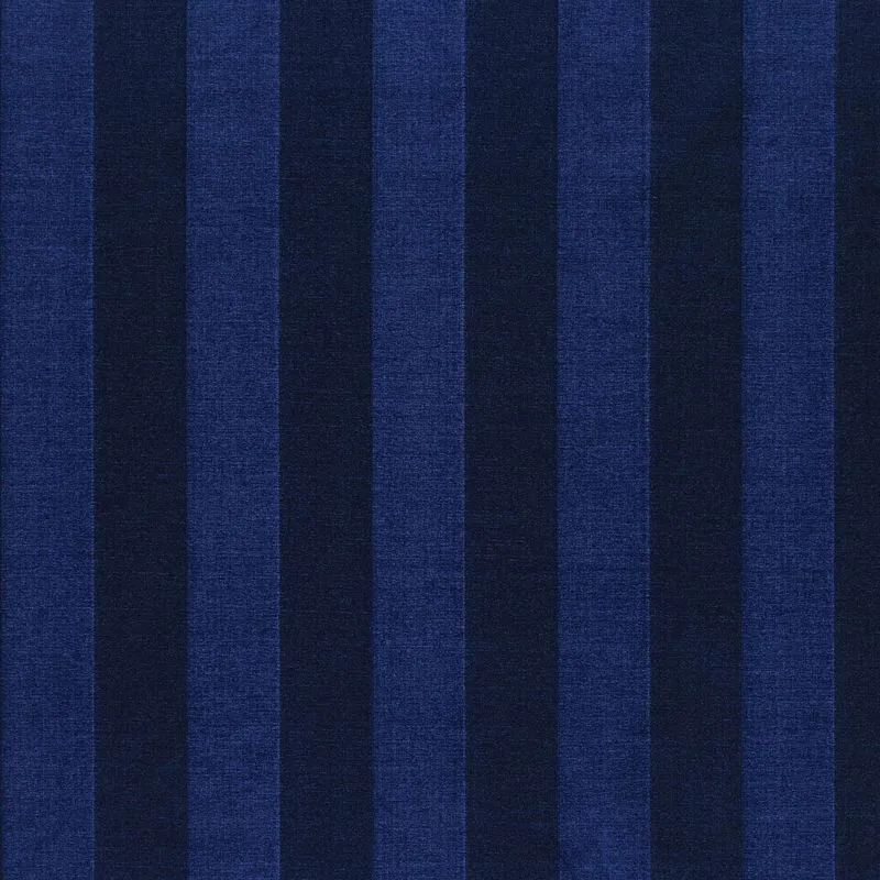 Ткань Daylight Candy Stripes Elvan_Navy