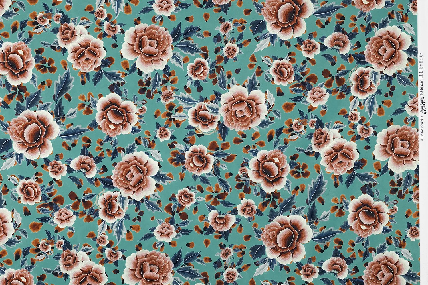 Ткань Jean Paul Gaultier Autour du Monde Fabrics 3413_01