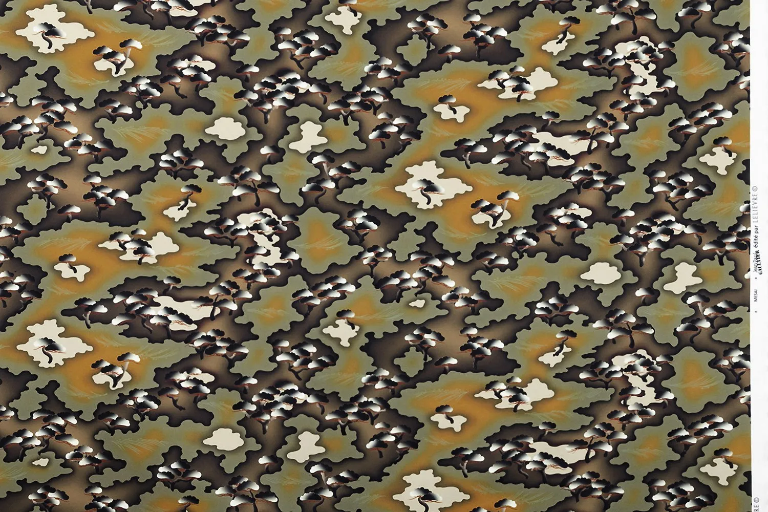 Ткань Jean Paul Gaultier Autour du Monde Fabrics 3416_01