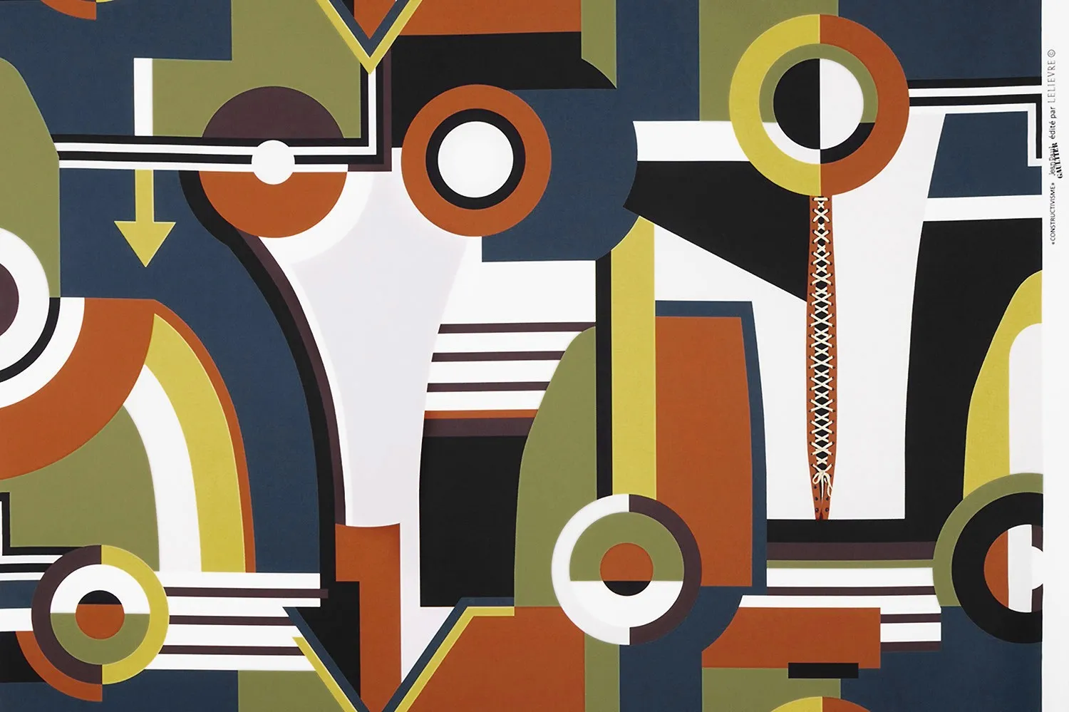 Ткань Jean Paul Gaultier Autour du Monde Fabrics 3500_01