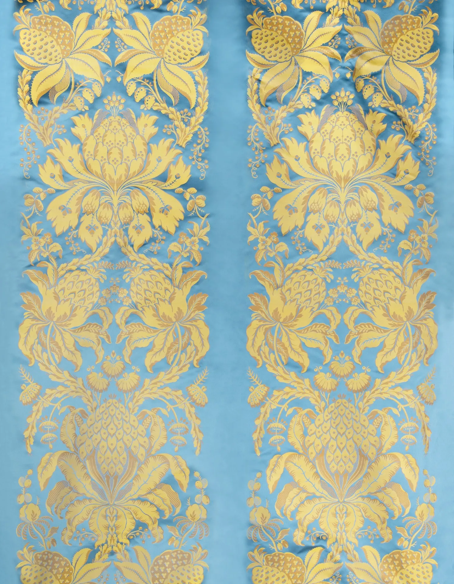 Ткань Tassinari & Chatel Les Ananas 1508_01