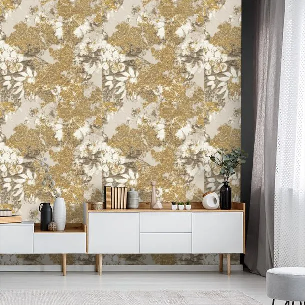 Обои для стен Rubelli Goldfinger Wall 23029_2 #6