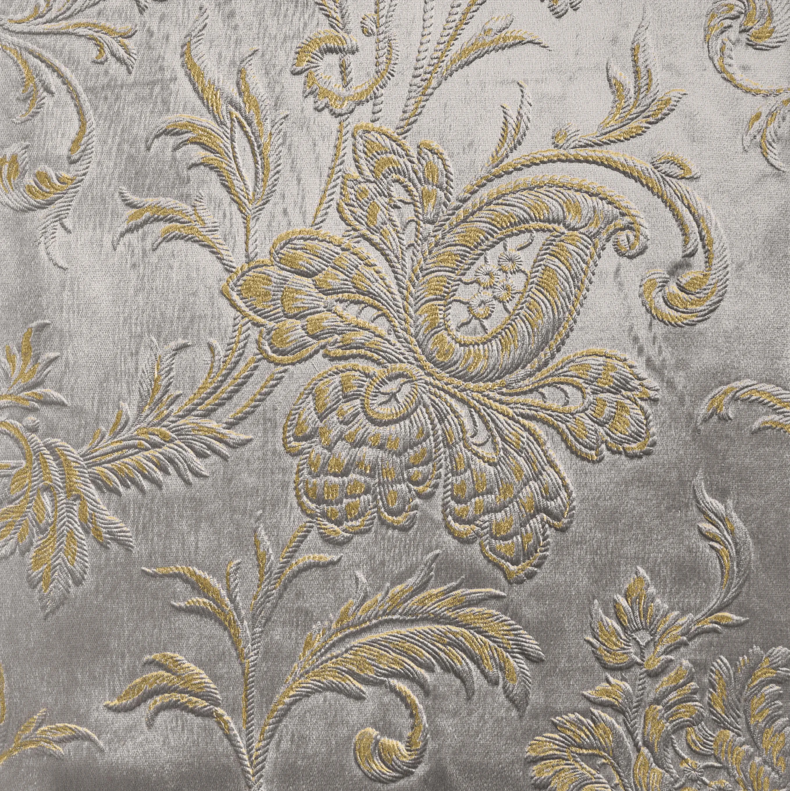 Обои для стен Zuber Alexandra 486 Metal