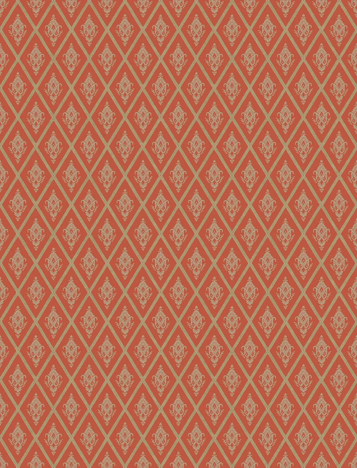 Обои для стен Zuber Arabesques 2902-brique