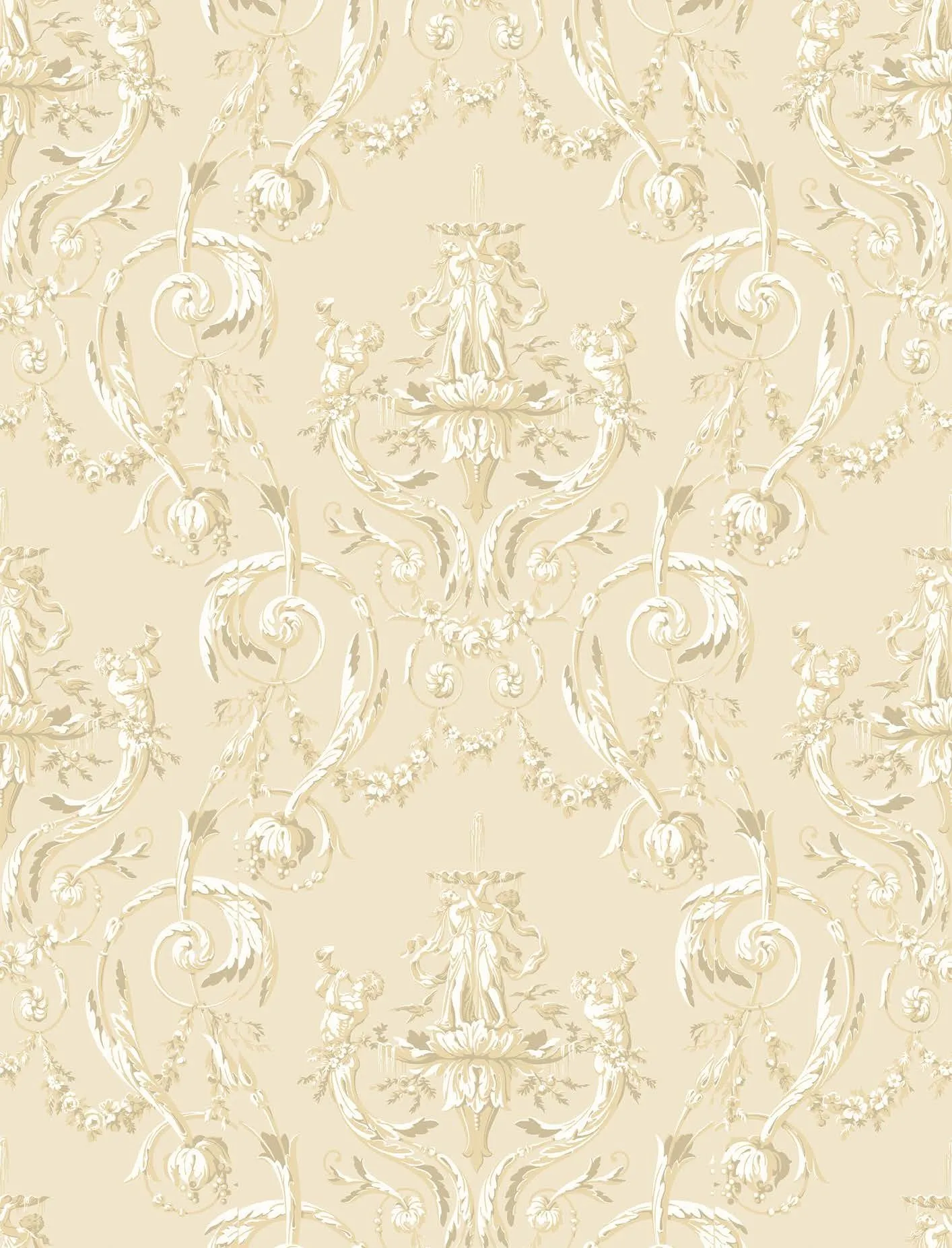 Обои для стен Zuber Arabesques 6854-09