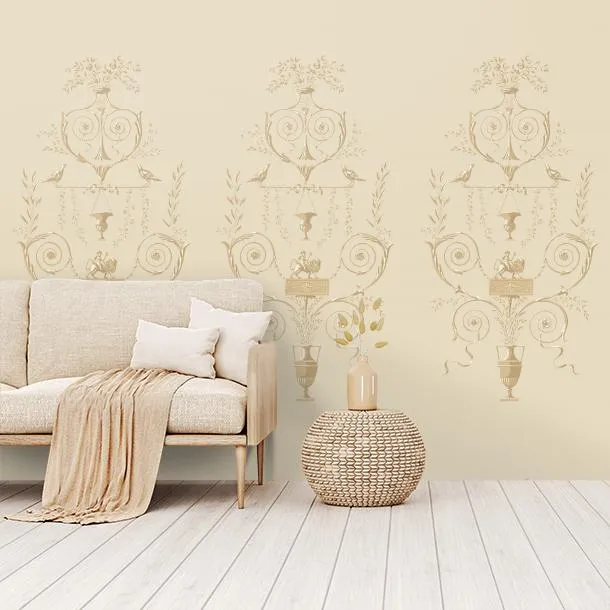 Обои для стен Zuber Arabesques 9255 #5