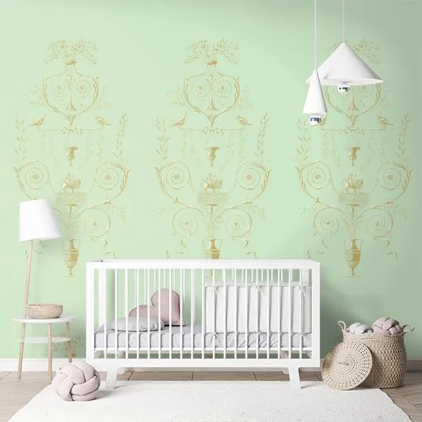 Обои для стен Zuber Arabesques 9255 #9