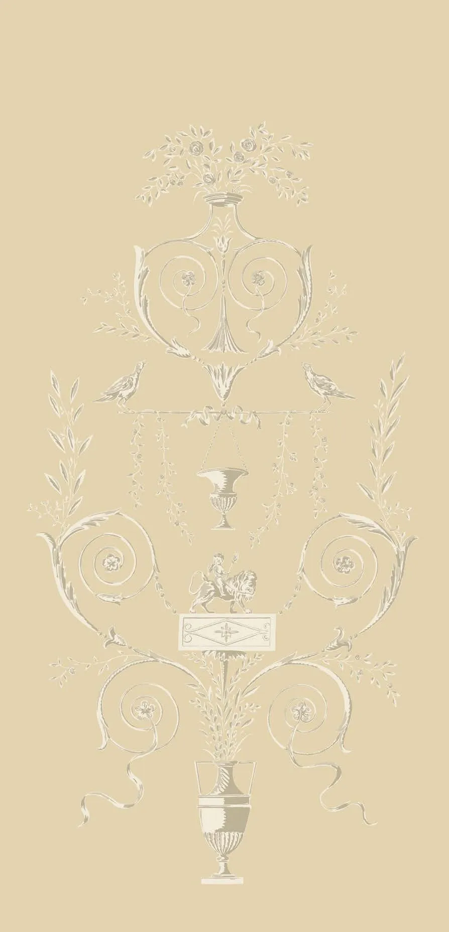 Обои для стен Zuber Arabesques 9255