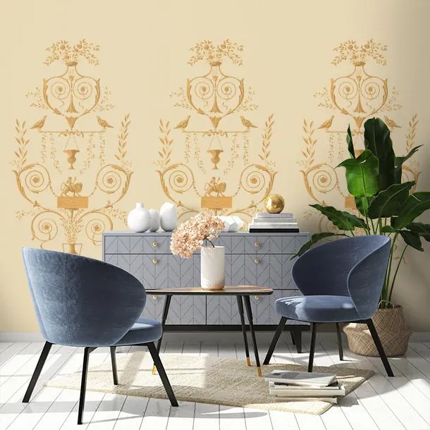 Обои для стен Zuber Arabesques 9255 #3