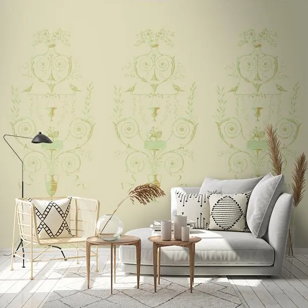 Обои для стен Zuber Arabesques 9255 #2