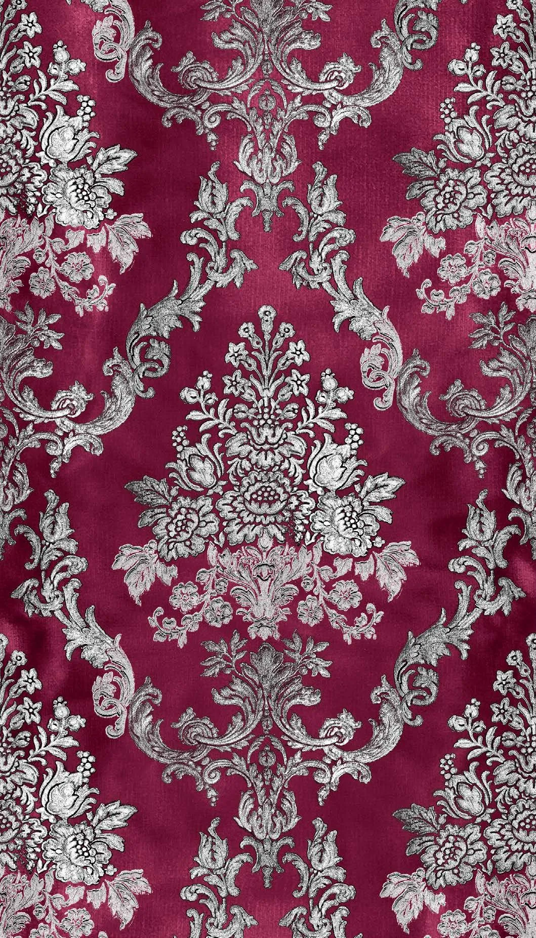 Обои для стен Zuber Olga 520 Bourgogne