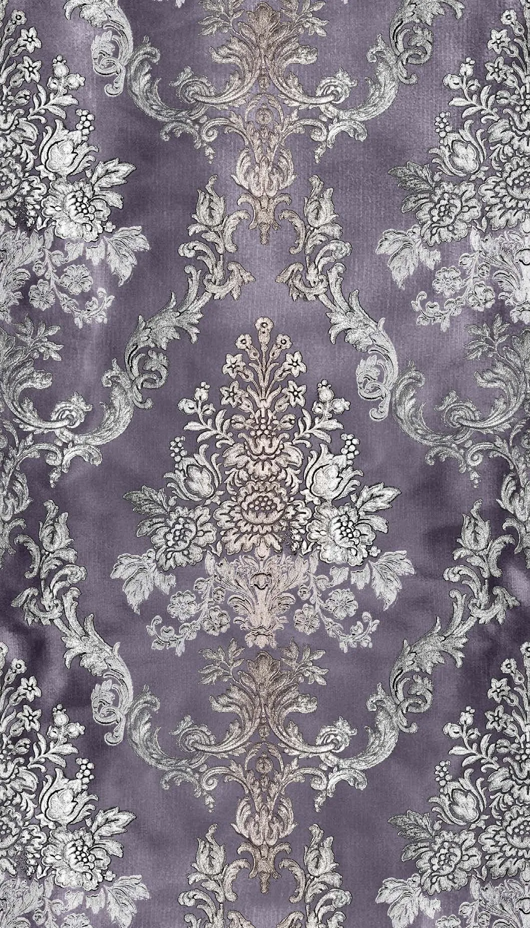 Обои для стен Zuber Olga 520 Lilas