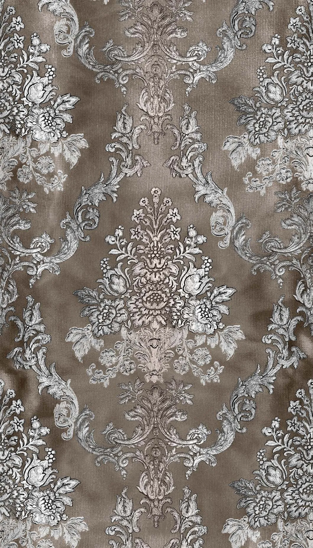 Обои для стен Zuber Olga 520 Metal