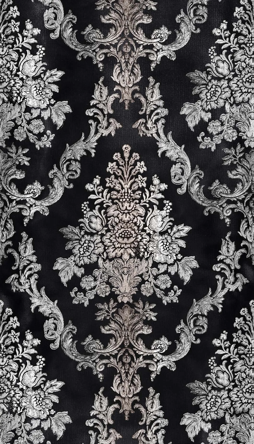 Обои для стен Zuber Olga 520 Noir