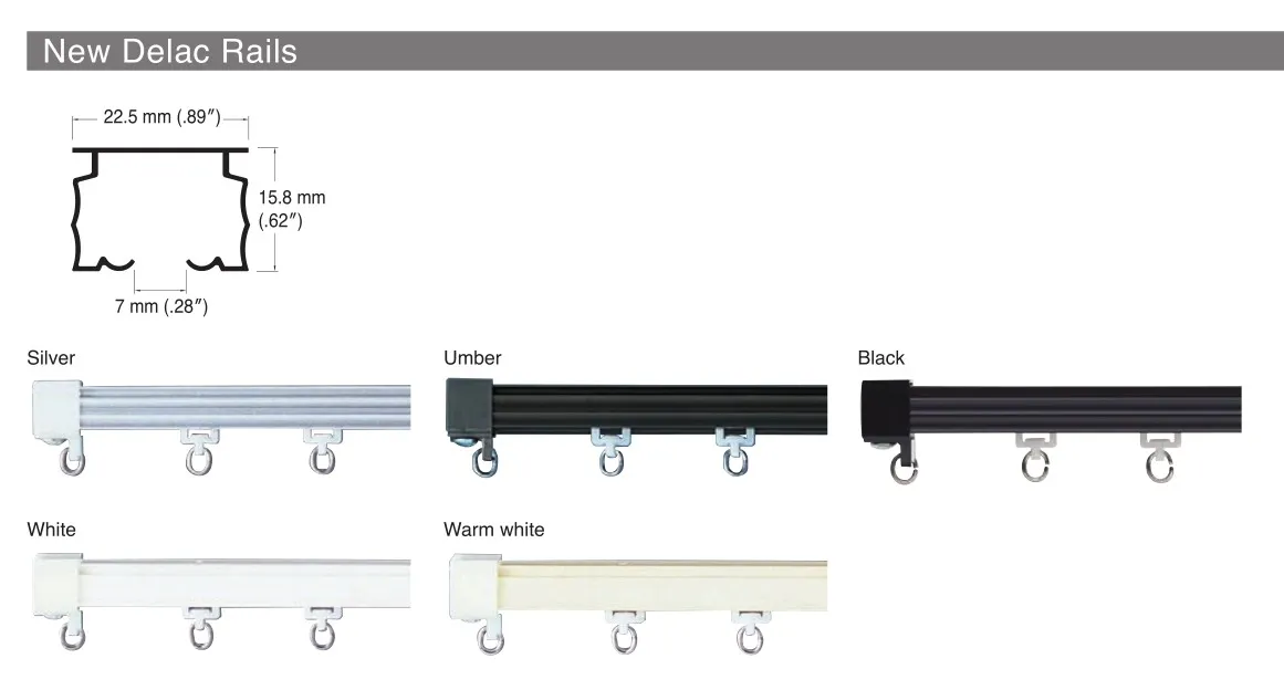 Карниз New Delac Rails