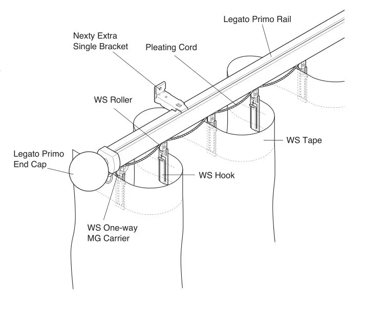 Карниз WaveStyleCom 02