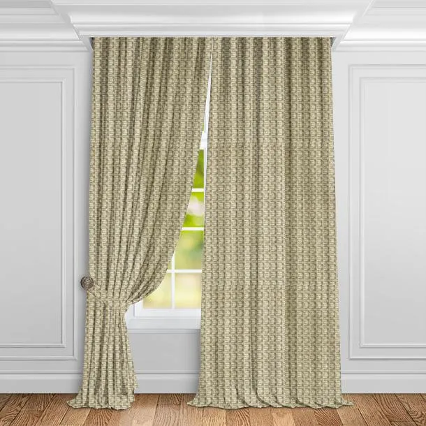 Ткань De Le Cuona Sheers Atelier-Cement-Linen-ATE2 #4