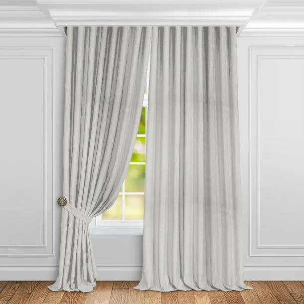 Ткань De Le Cuona Sheers Breeze-Ivory-BE2 #4