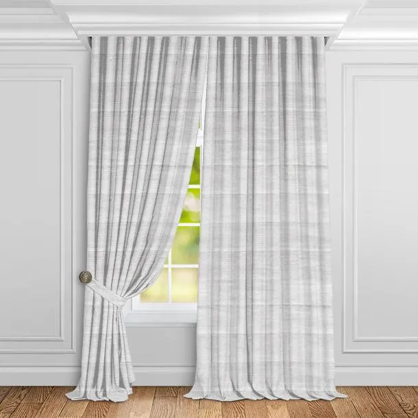 Ткань De Le Cuona Sheers Echo-Mist-Linen-Sheer-ECH1 #4