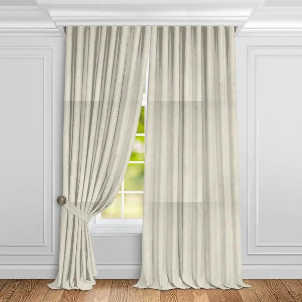 Ткань De Le Cuona Sheers Illusion-Breeze-ILU4 #4