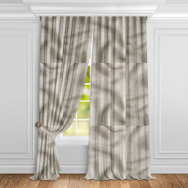 Ткань De Le Cuona Sheers Muse-Hepburn-Linen-MUS2 #4