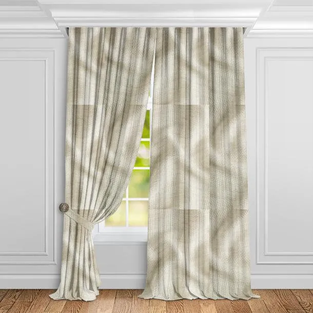 Ткань De Le Cuona Sheers Muse-Ines-Linen-MUS1 #4