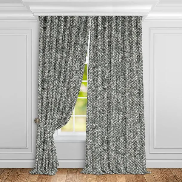 Ткань De Le Cuona Sheers Seahorse-Linen-_20boucle-Tide-SEA3 #4