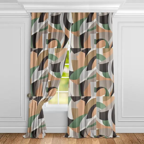 Ткань Ardecora Villa Farnesina 15485784 #4