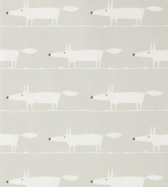 Обои для стен Scion Midi Fox Wallpaper 112815