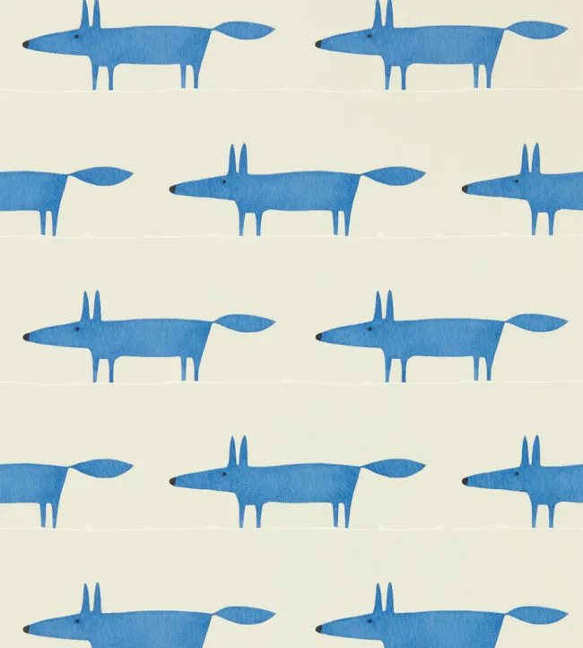 Обои для стен Scion Midi Fox Wallpaper 112817