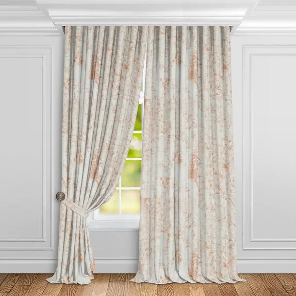 Ткань Etamine Maison-Jardin 19580385 #3