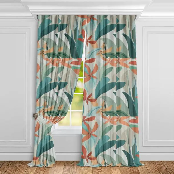 Ткань Etamine Maison-Jardin 19581265 #3