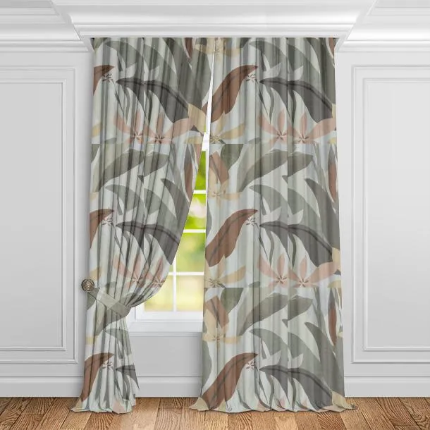 Ткань Etamine Maison-Jardin 19581895 #3