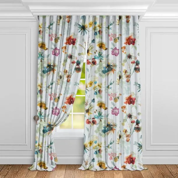 Ткань Etamine Maison-Jardin 19582415 #3