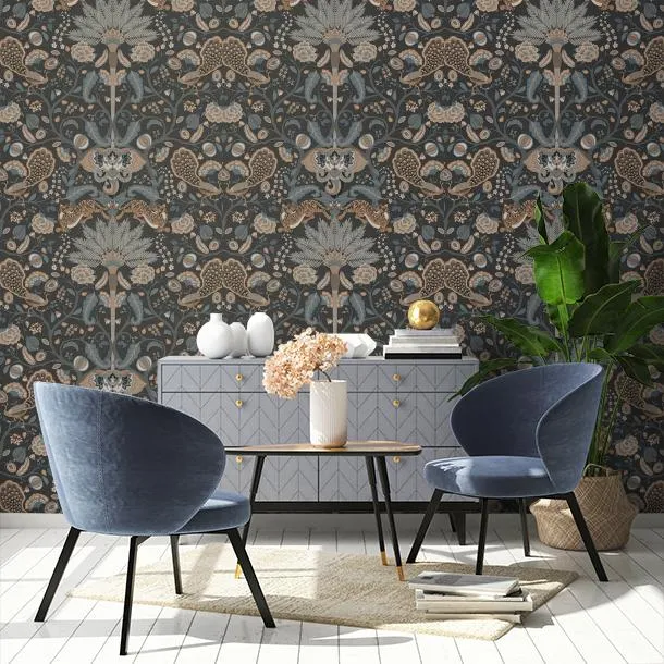 Обои для стен Loymina British Style Garden BRIT10005_1 #4