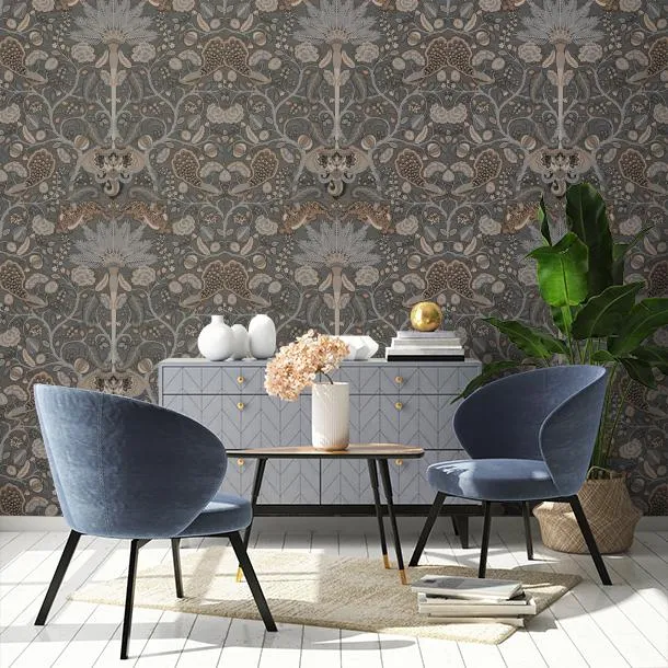 Обои для стен Loymina British Style Garden BRIT10011 #4