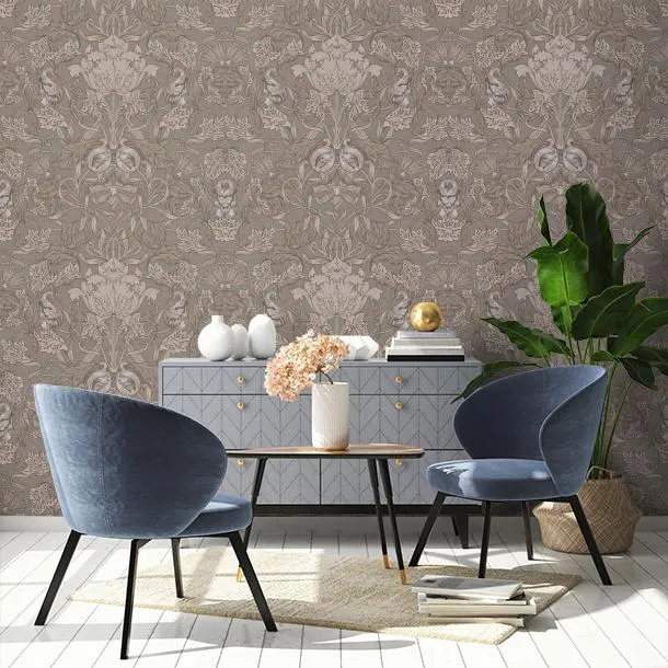 Обои для стен Loymina British Style Garden BRIT11002_1 #4