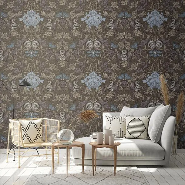 Обои для стен Loymina British Style Garden BRIT11004 #3