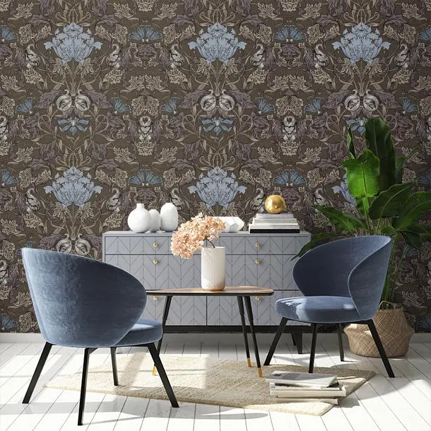 Обои для стен Loymina British Style Garden BRIT11004 #4